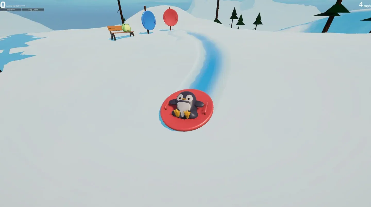 Sledding Game Gallery 6