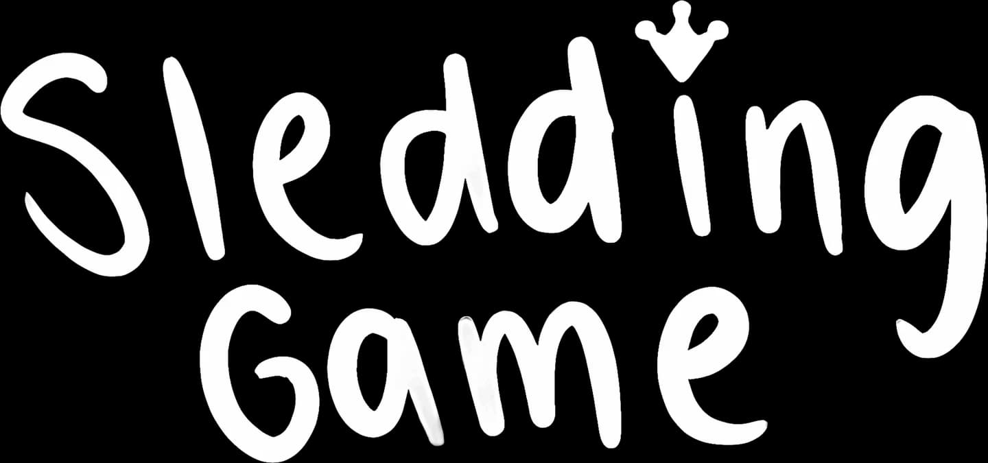 Sledding Game Logo