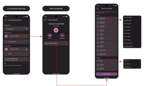 Android 17: Systeemwijziging voor controller-instellingen in mobiele games image