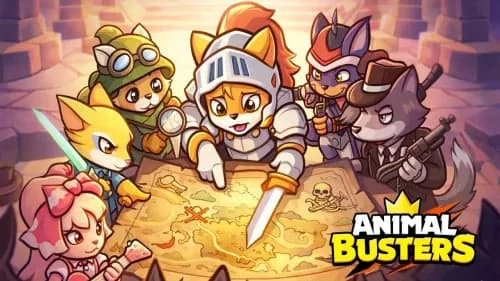 Animal Busters: Idle RPG اب دنیا بھر میں iOS اور Android پر دستیاب image