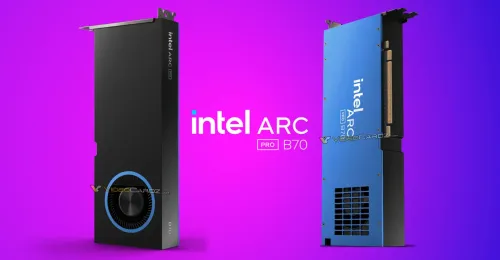 Intel Arc Pro B70: Offizieller Gaming-Support im Treiber-Update image