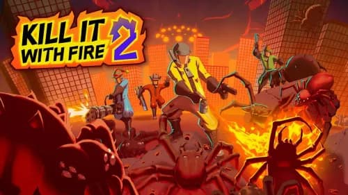 Kill It With Fire 2 llega a Nintendo Switch el 7 de mayo image