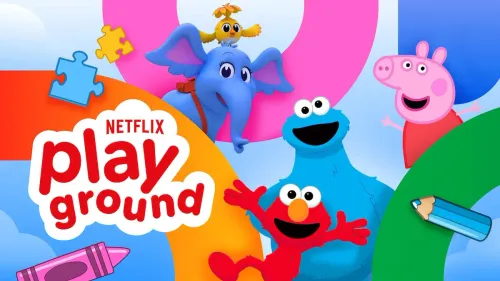 Netflix Playground：专为8岁以下儿童设计的安全游戏应用 image