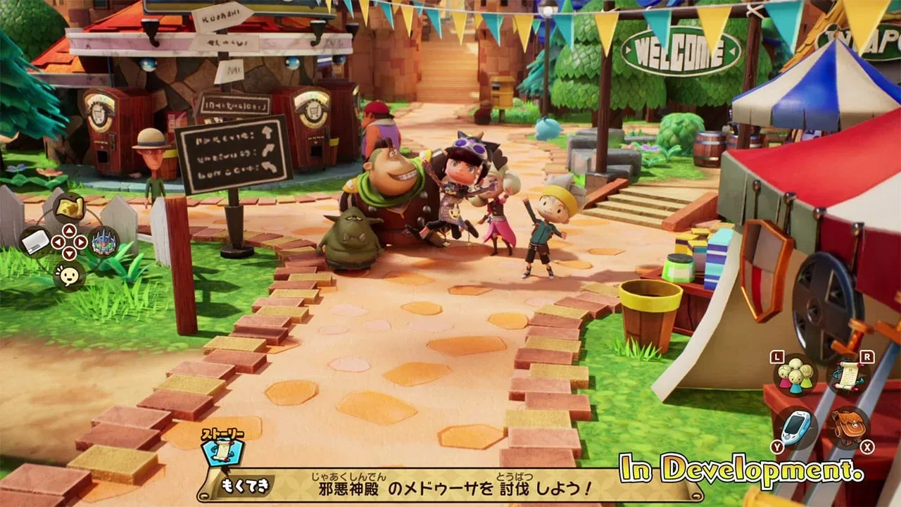 Snack World: Reloaded announced for PS5 ...
