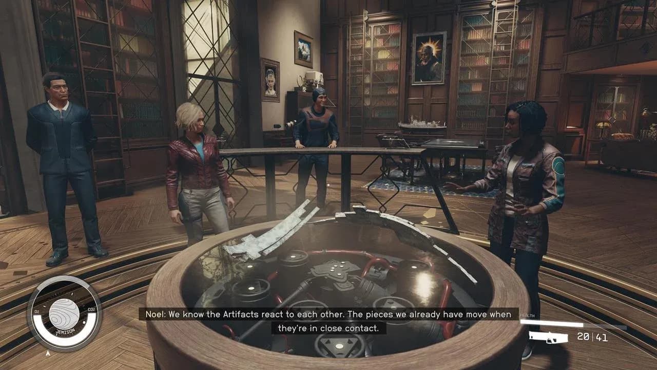 Faction questlines in the mission log