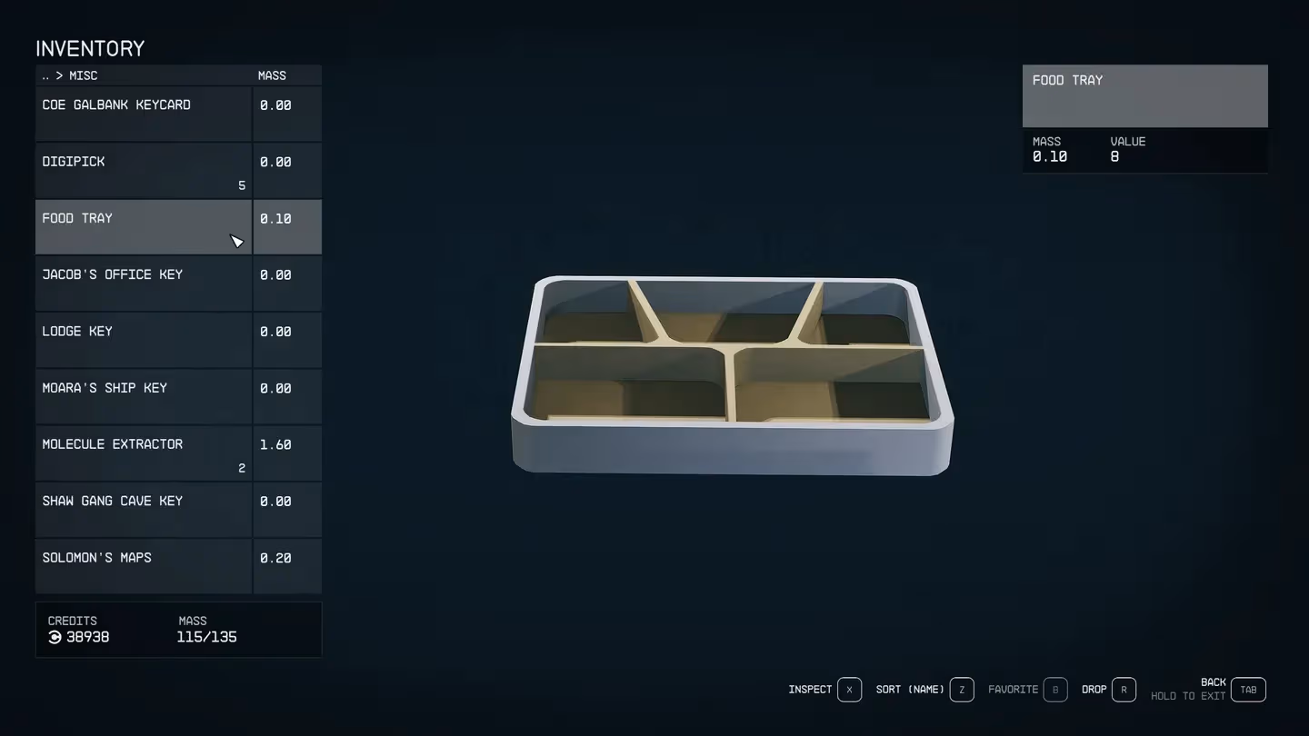 Always compare before looting