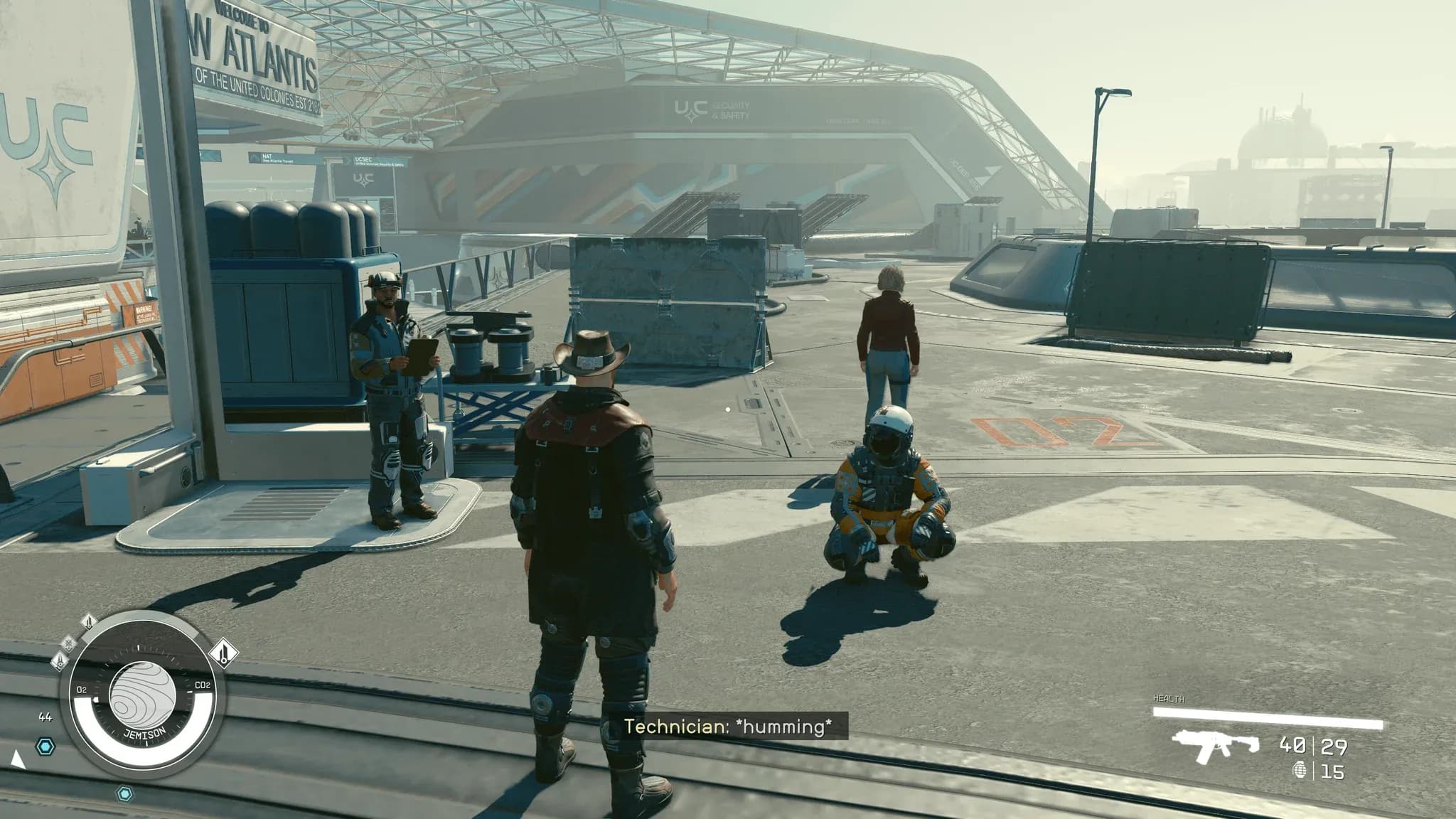 Trade Authority Kiosk is missing ...