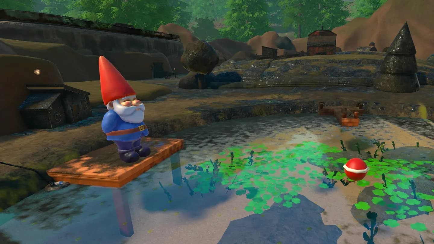 Nutsville Miniature Village level