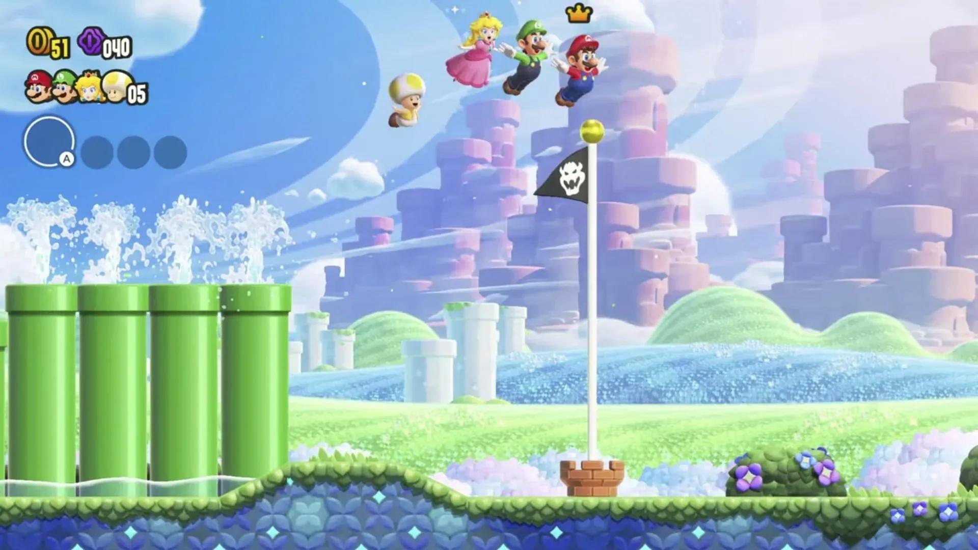 Super Mario Bros. Wonder Banner