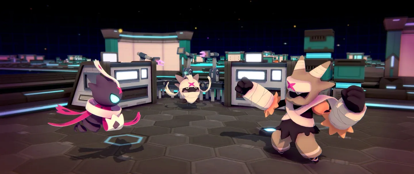 Venx evolution choice screen