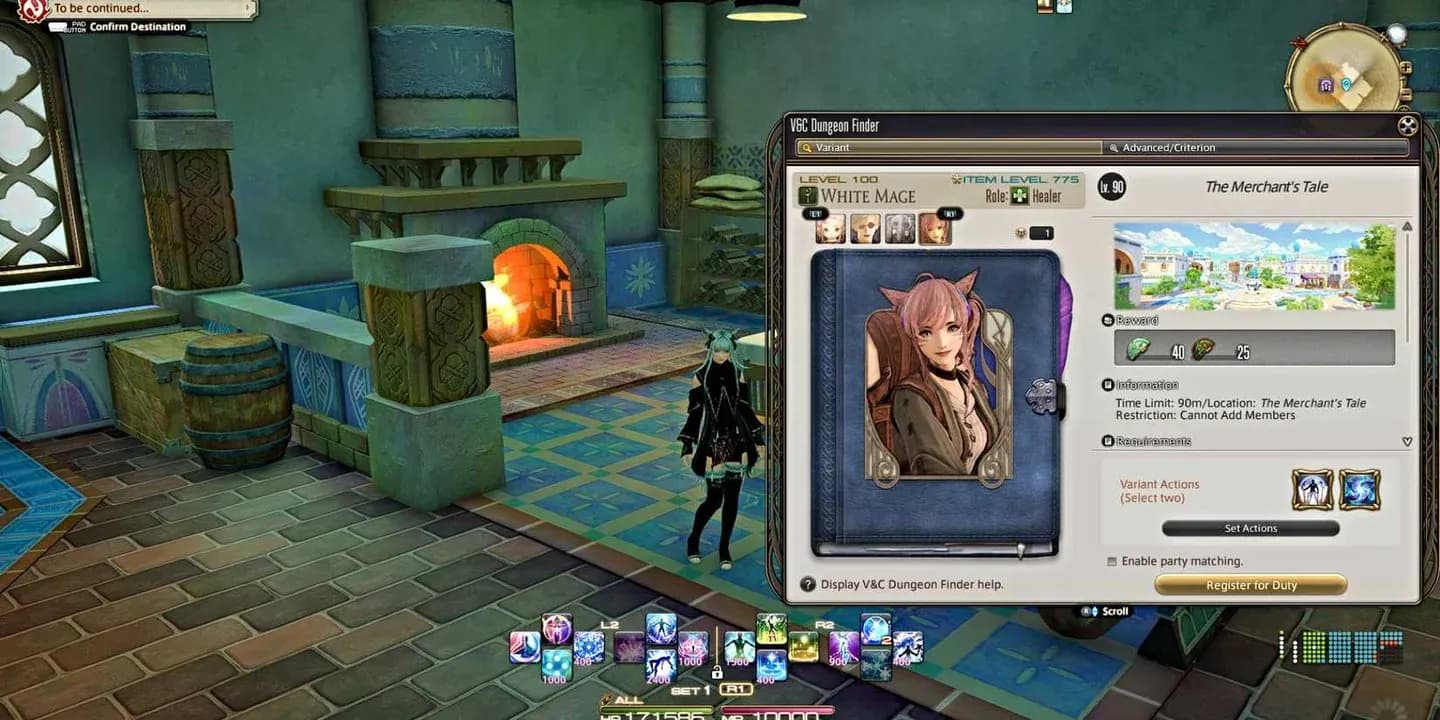 Spend Potsherds on glamour gear