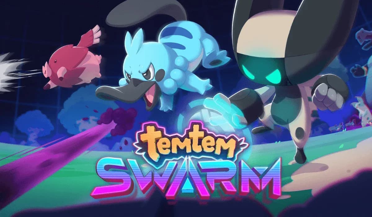 Temtem: Swarm Launched in Early Access