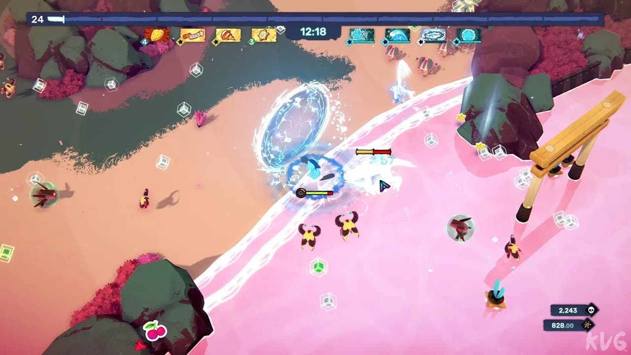 Mid-run upgrade selection