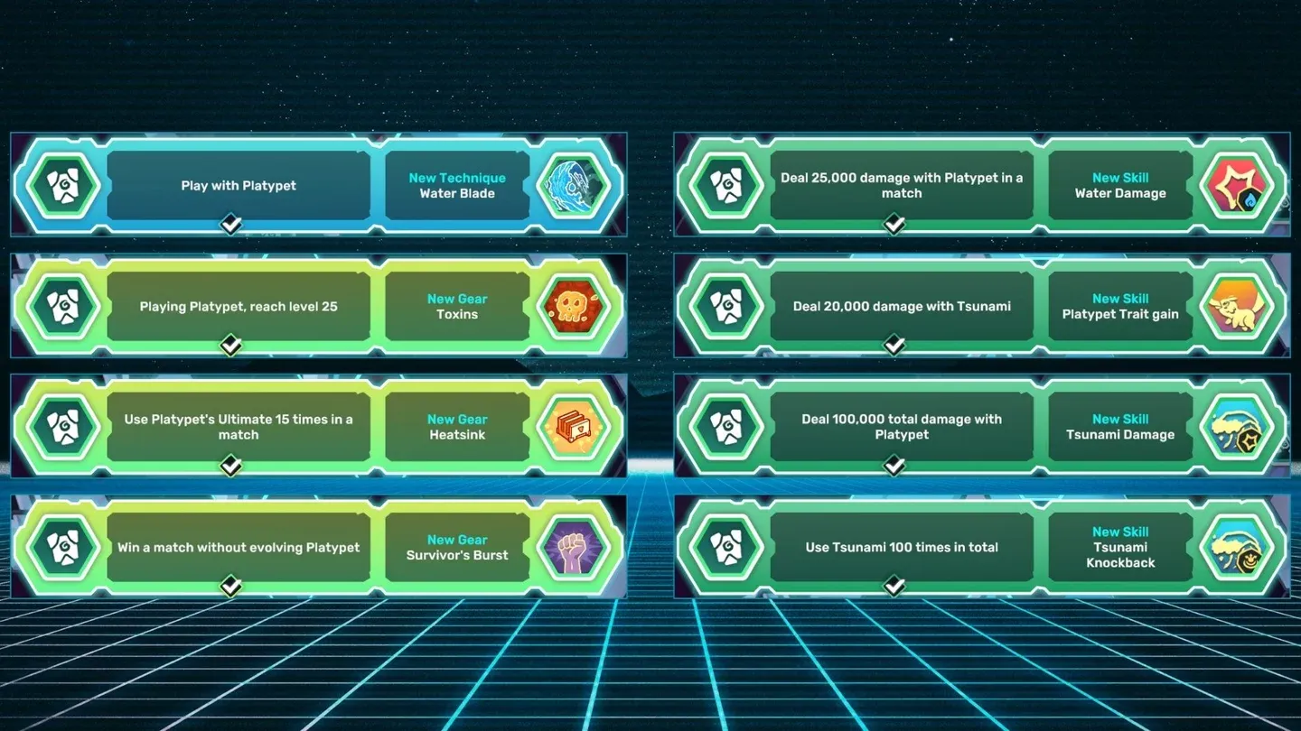 Fluid Barrier blocks enemy damage