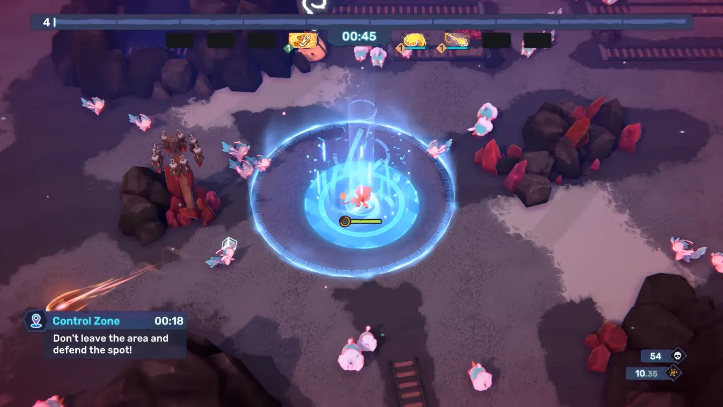 Perk selection between waves