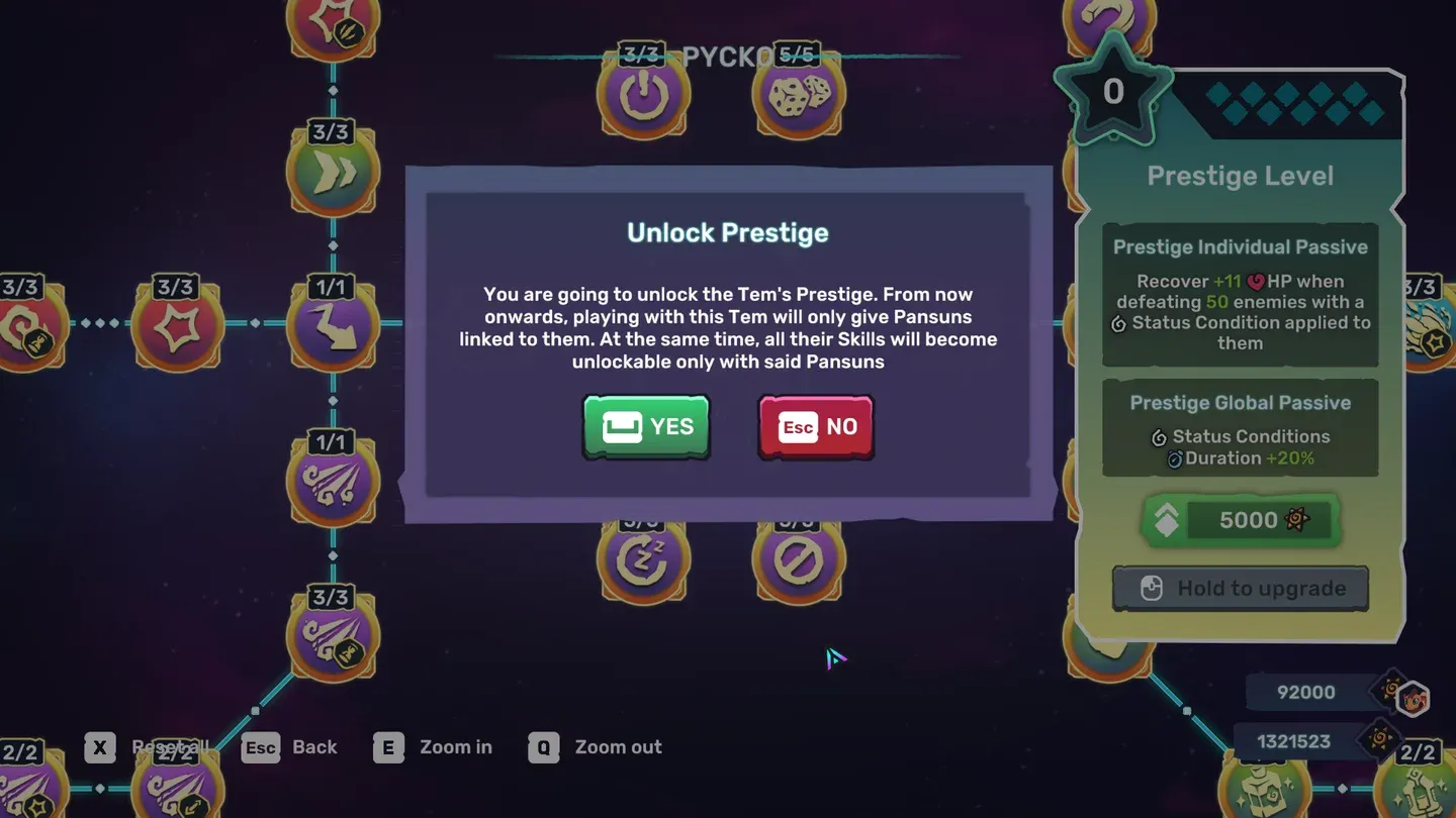 Poison status on enemy Temtem