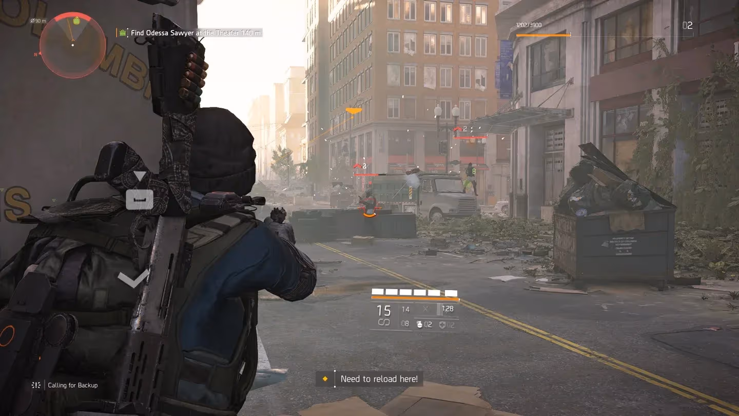 Hyenas patrol Downtown East