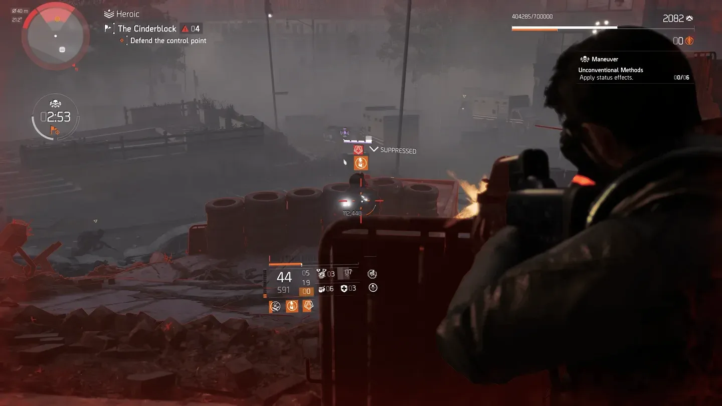 Countdown mode activity select