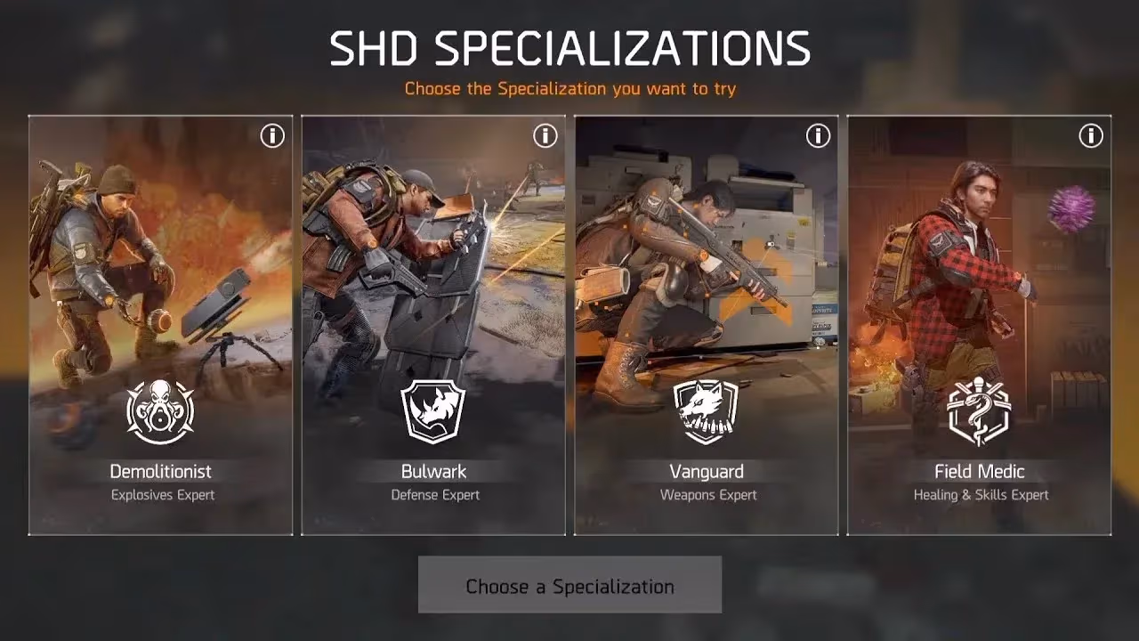 Choose your specialization wisely