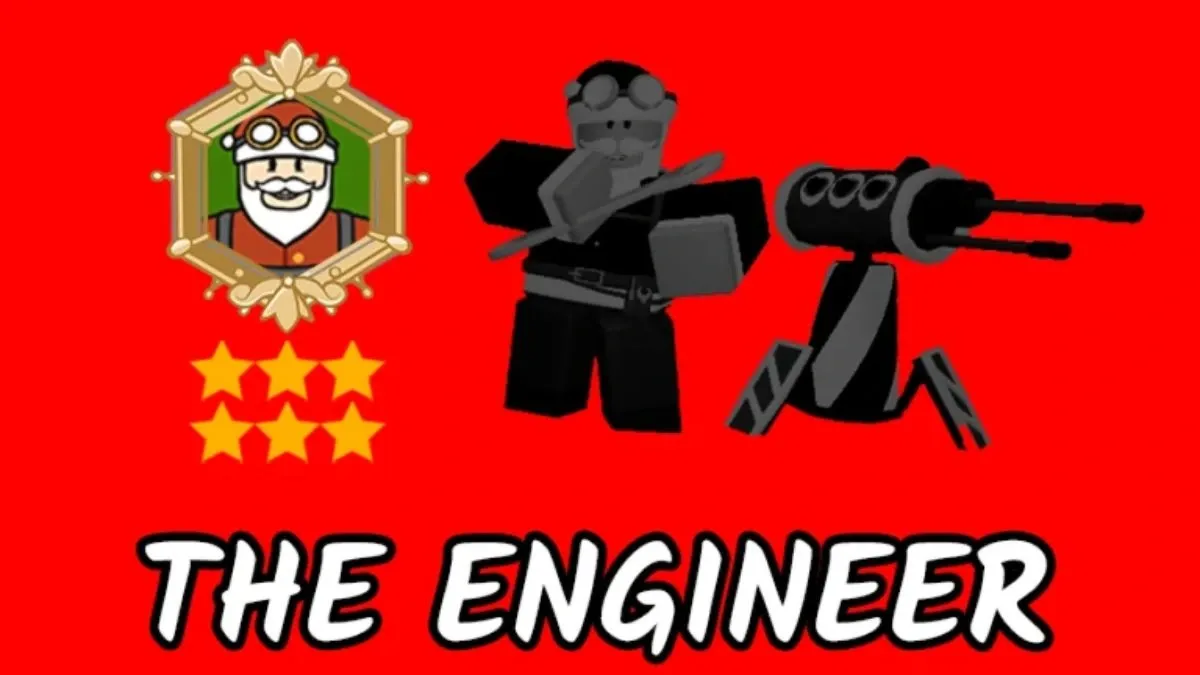 99 Nights in the Forest Engineer Class