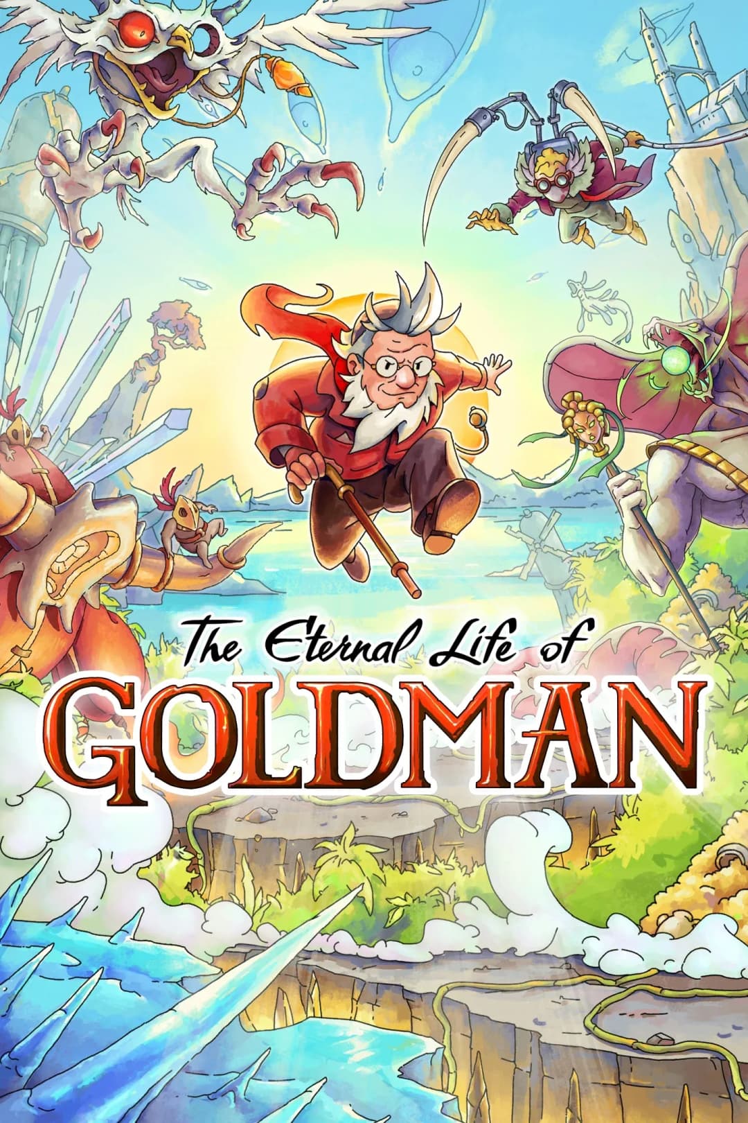 The Eternal Life of Goldman Cover