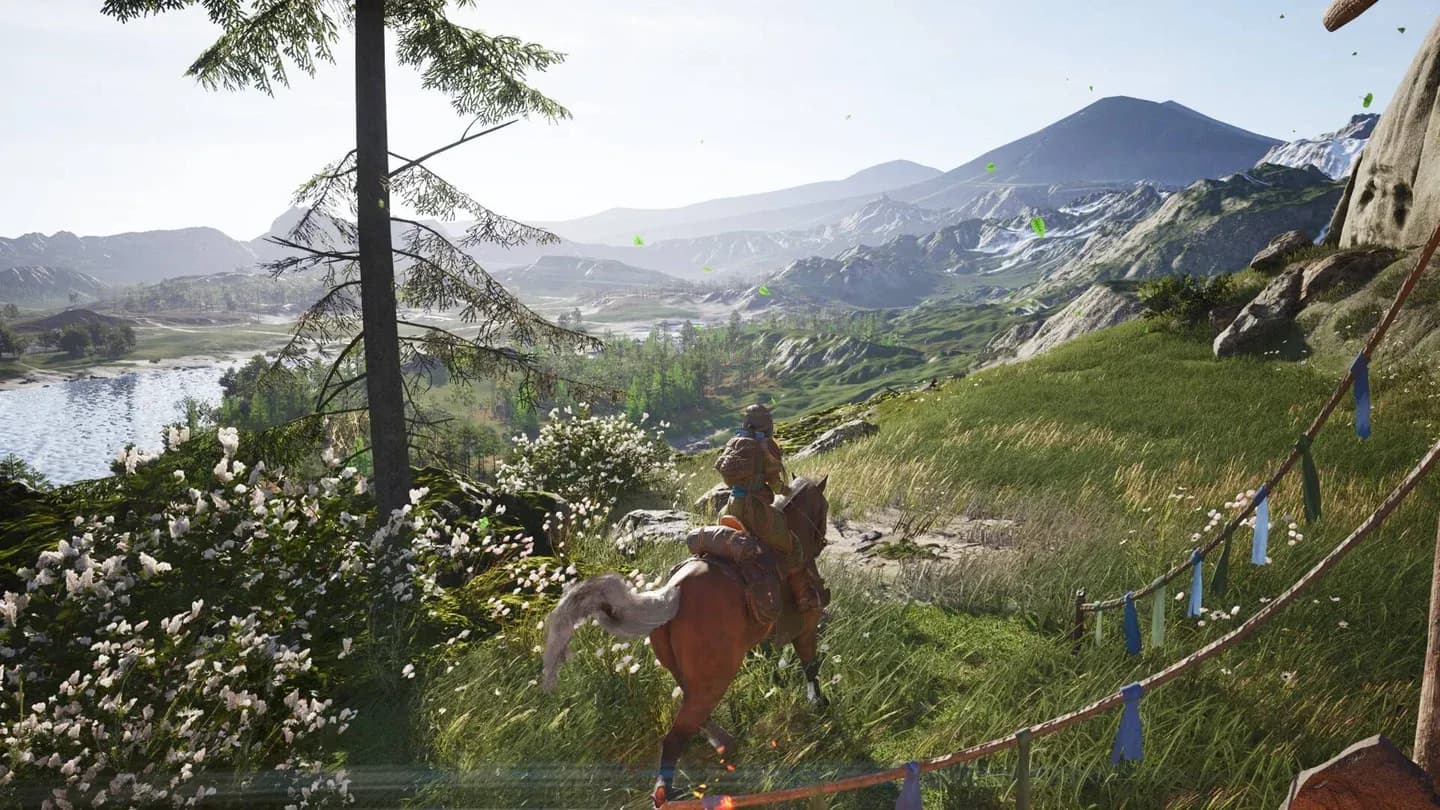 Horse profile stat overview