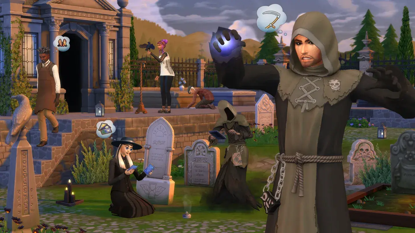 Grim Reaper career progression