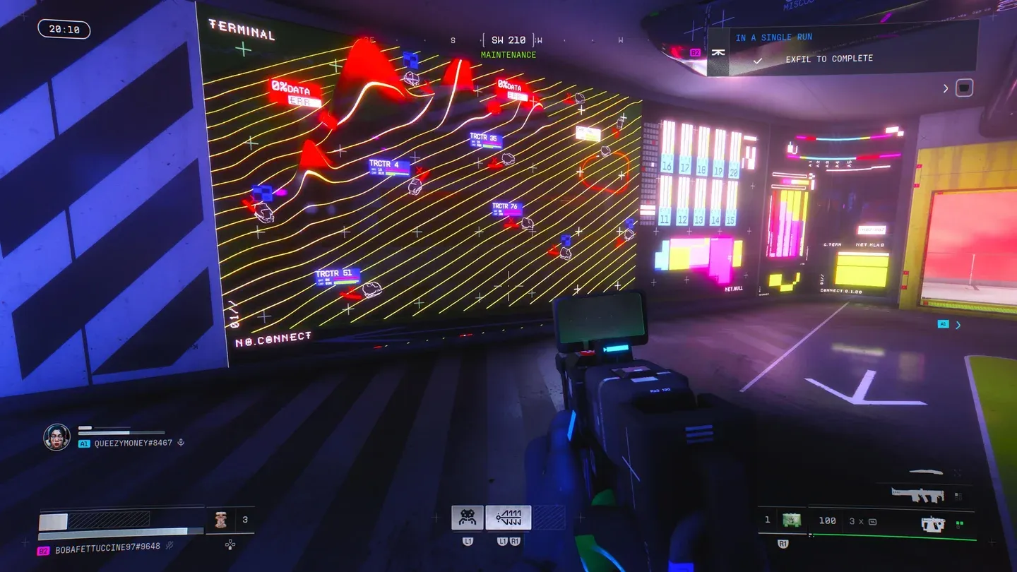 Stat training boost screen