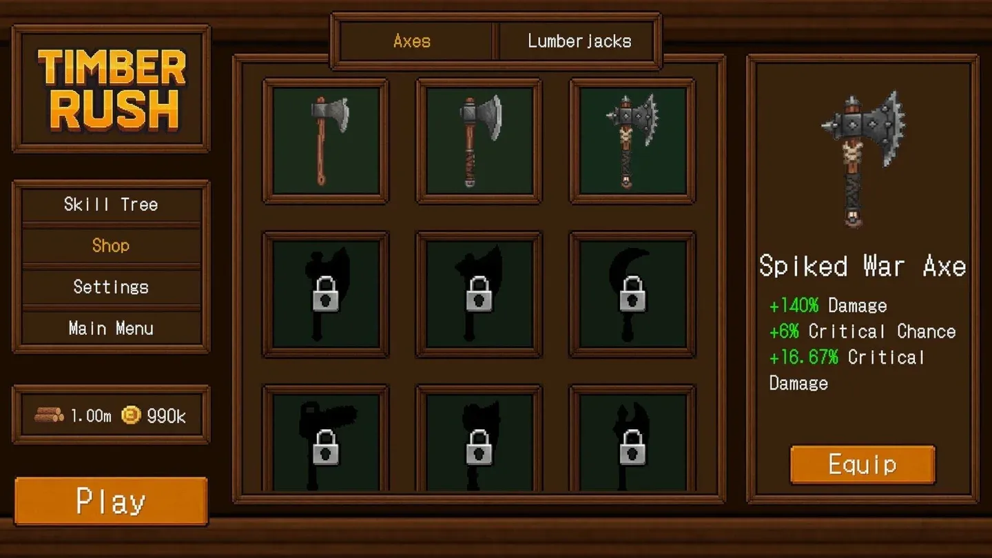 Timber Rush Gallery 8