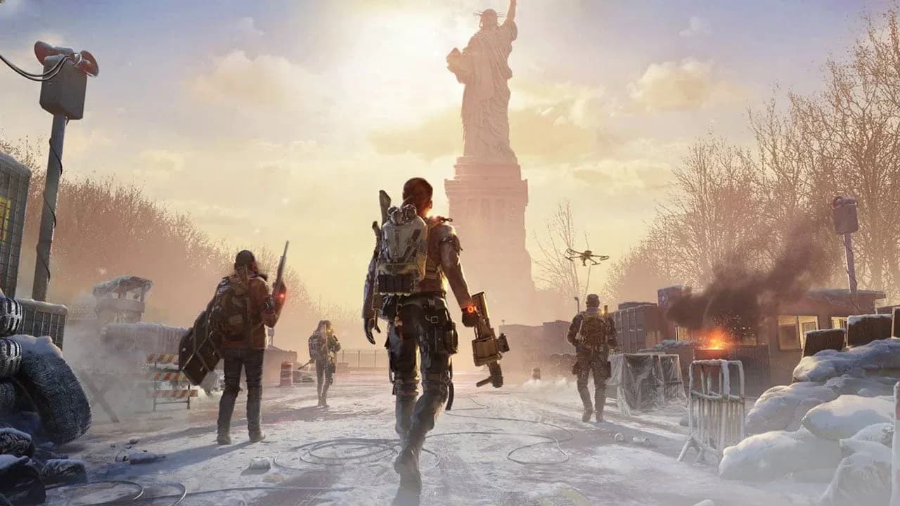 Gear level and loadout screen