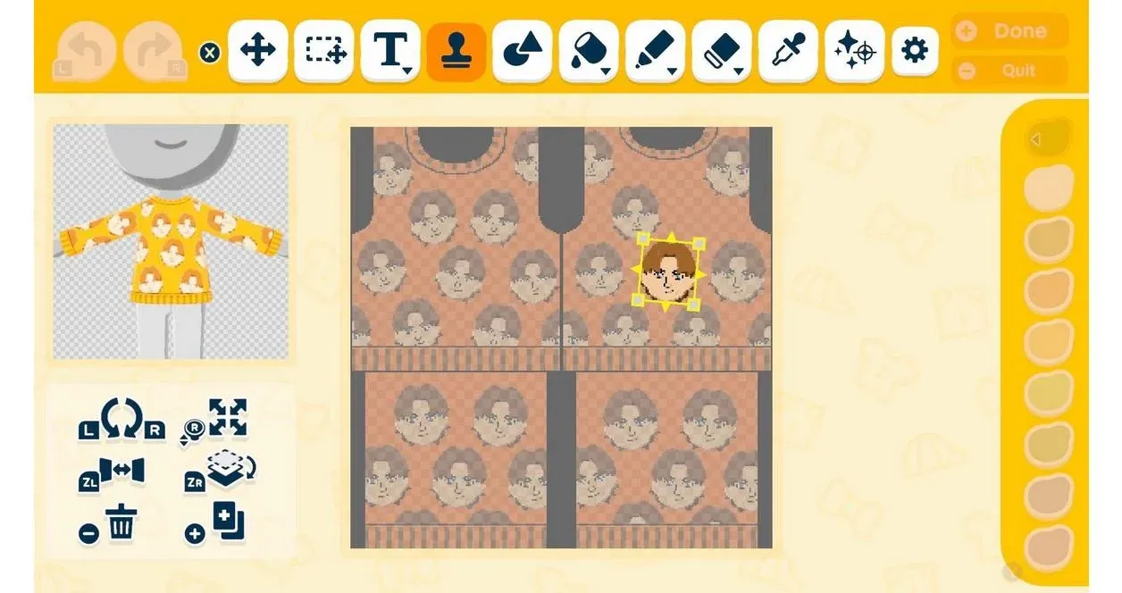 Island and apartment customization