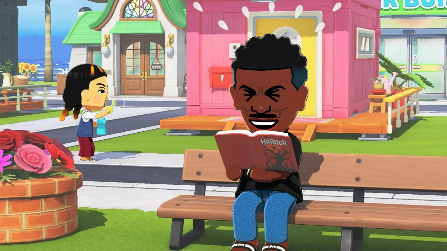 Island apartment overview