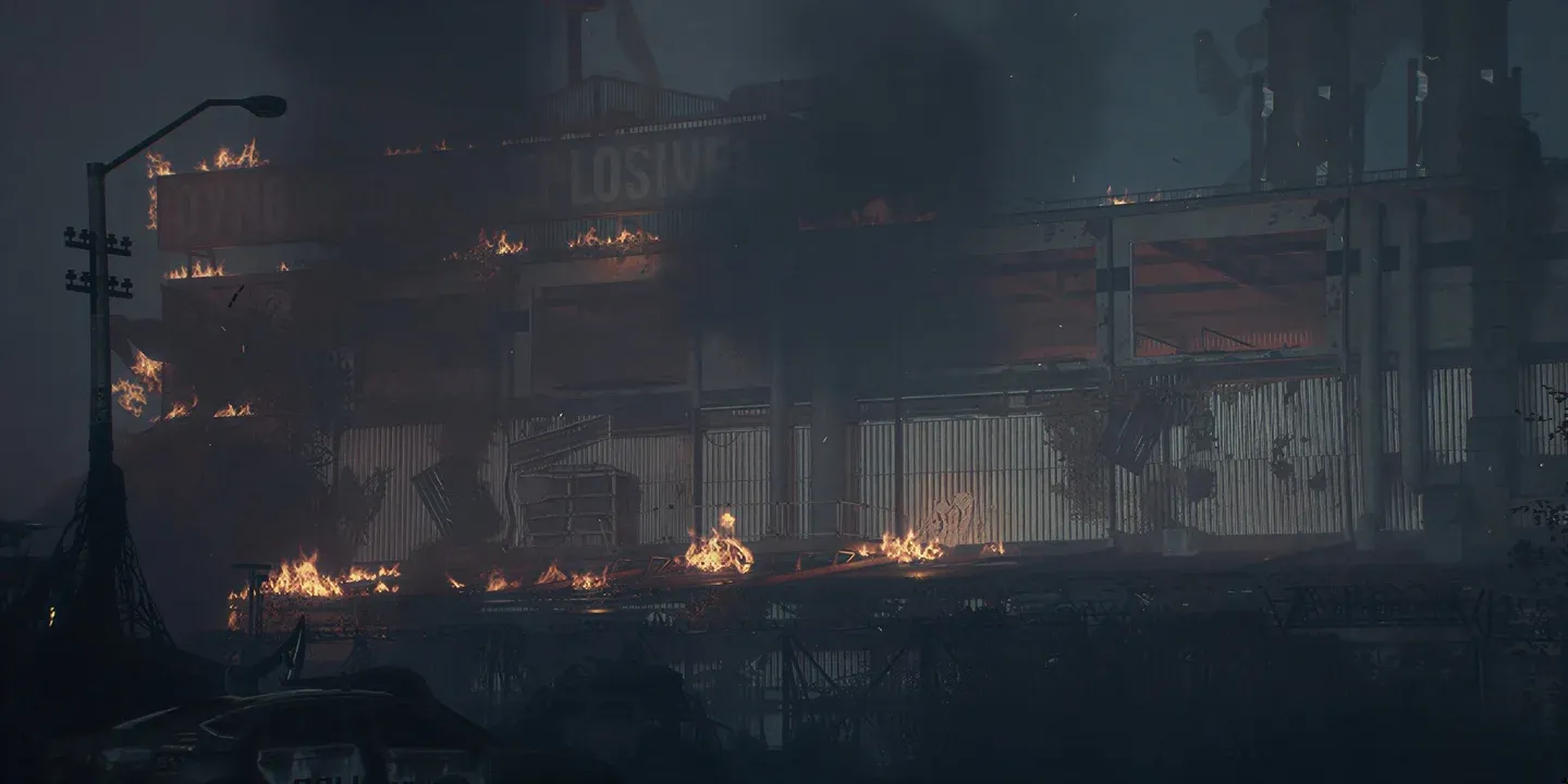 God Killer Truck at the factory