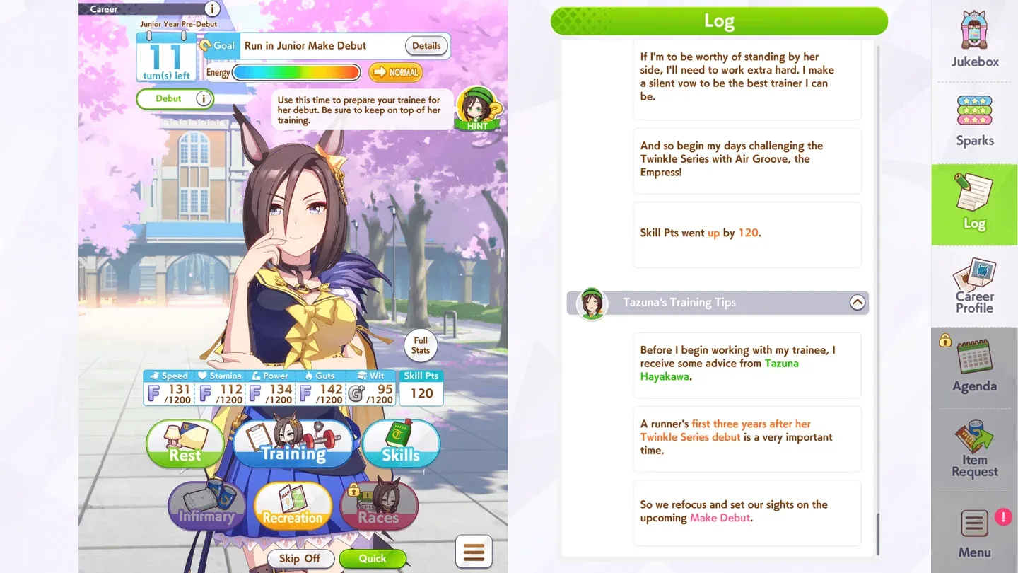 Skill color type overview