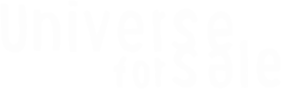 Universe For Sale Logo