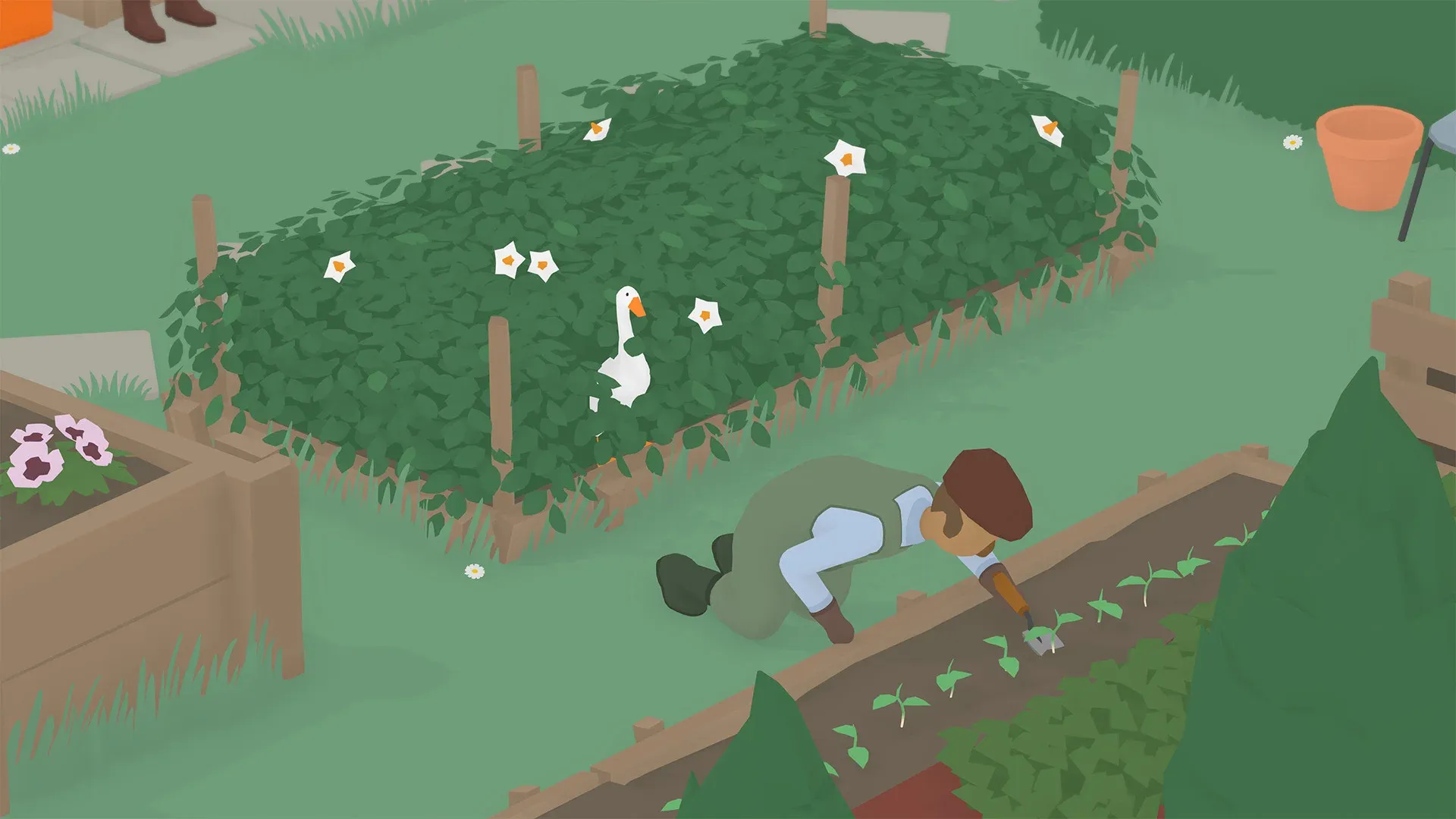 Untitled Goose Game Screenshot 2