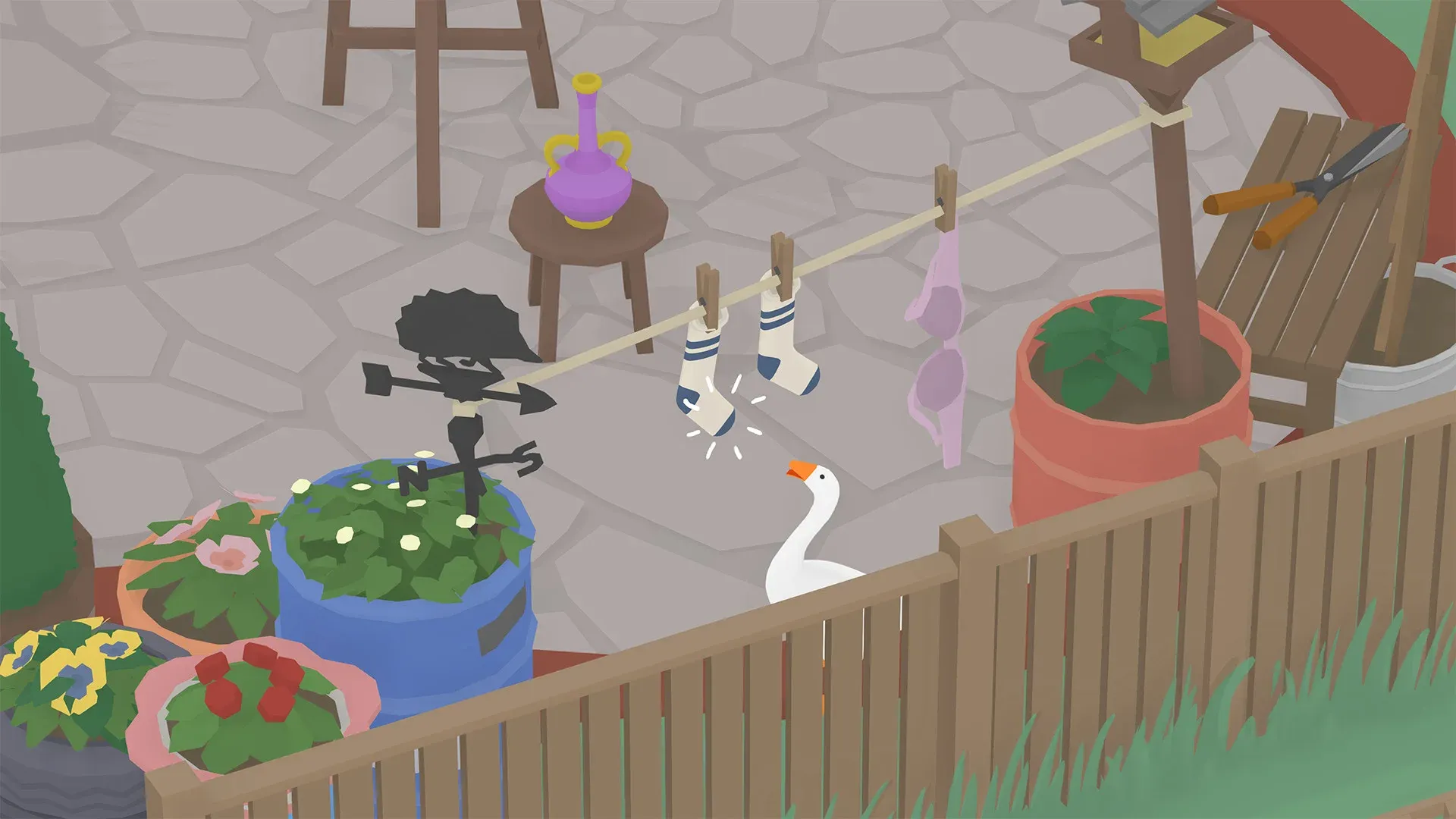 Untitled Goose Game Screenshot 3