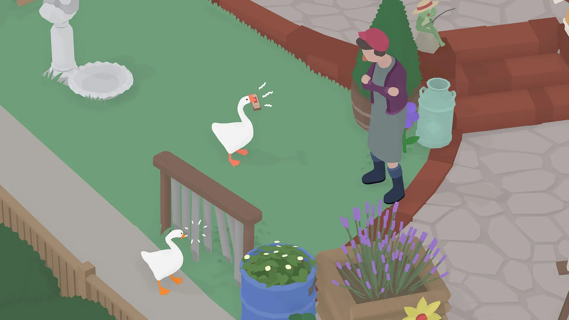 Untitled Goose Game Screenshot 5