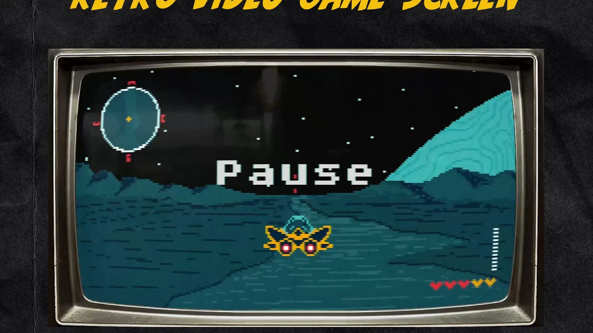 Twitch Retro Pause Screen, Stream ...