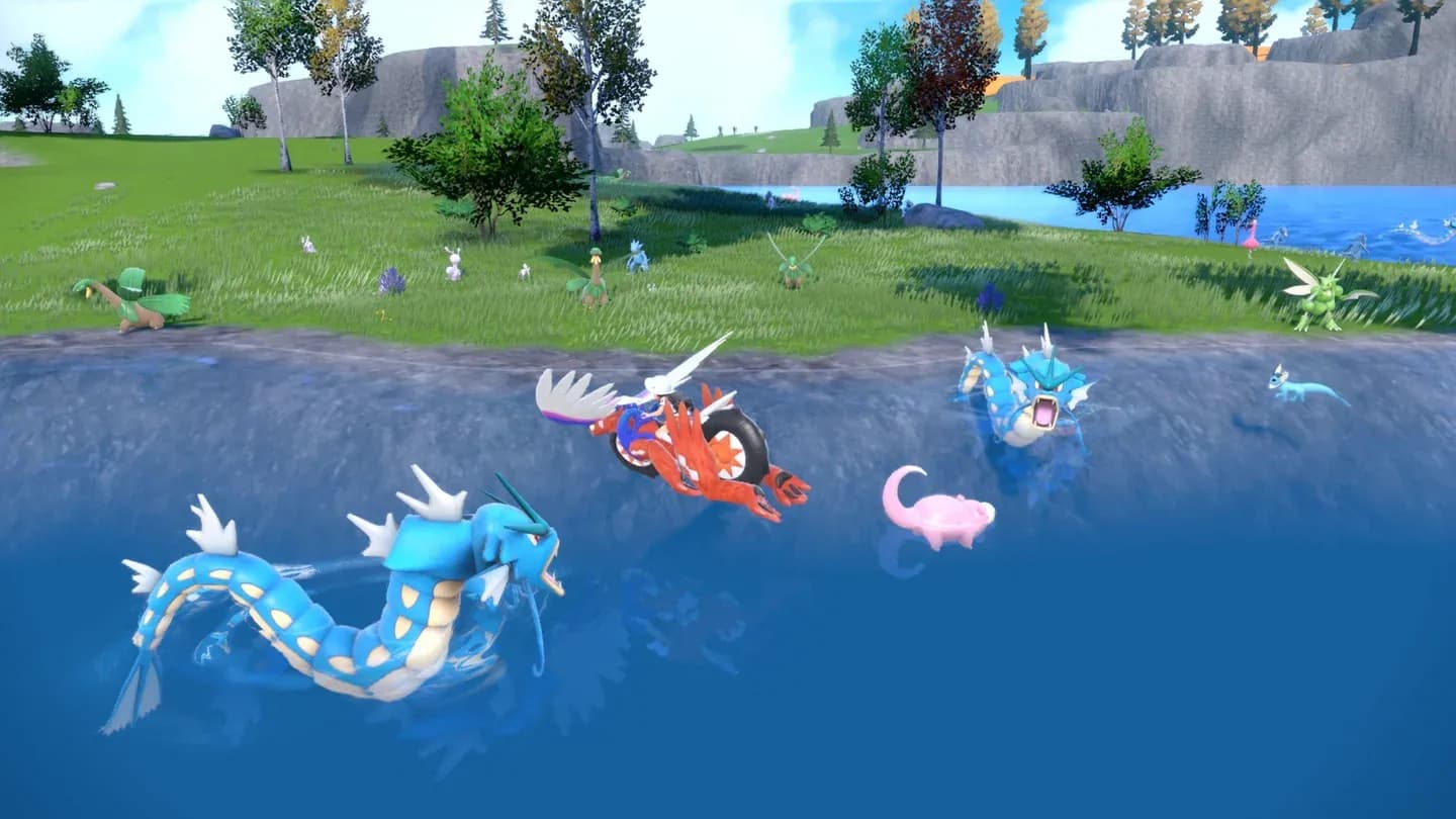 Shared spaces tested in Sword & Shield