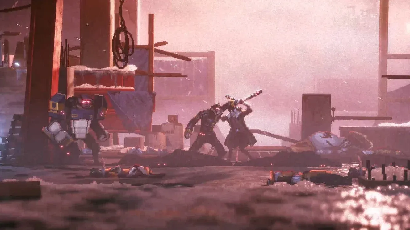 Puzzle section in Replaced