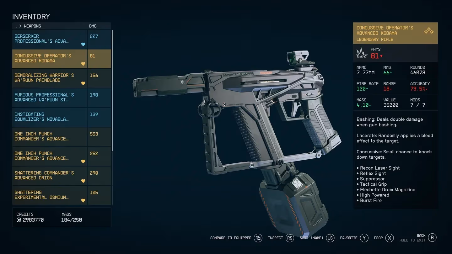 Magshear with Target-tracking mod