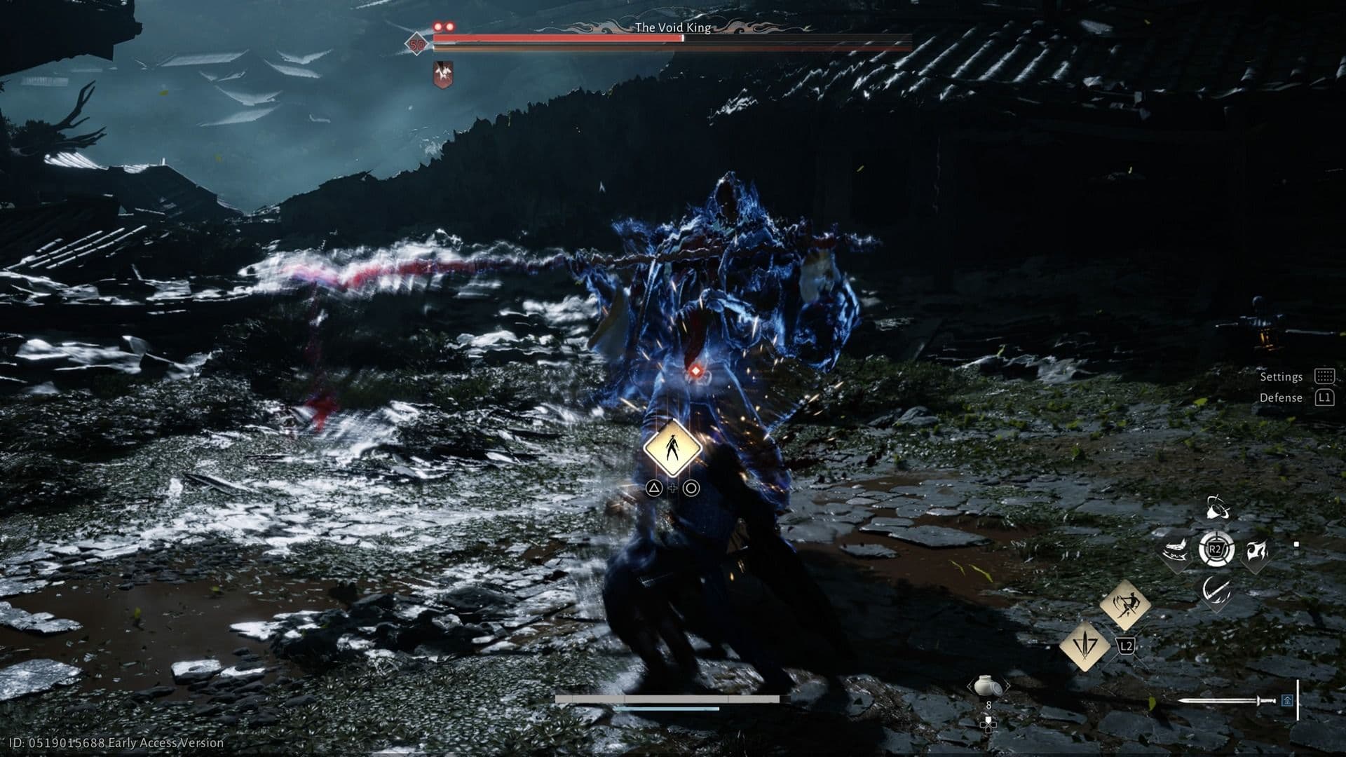 Boss Qi gauge system for executing powerful finishers