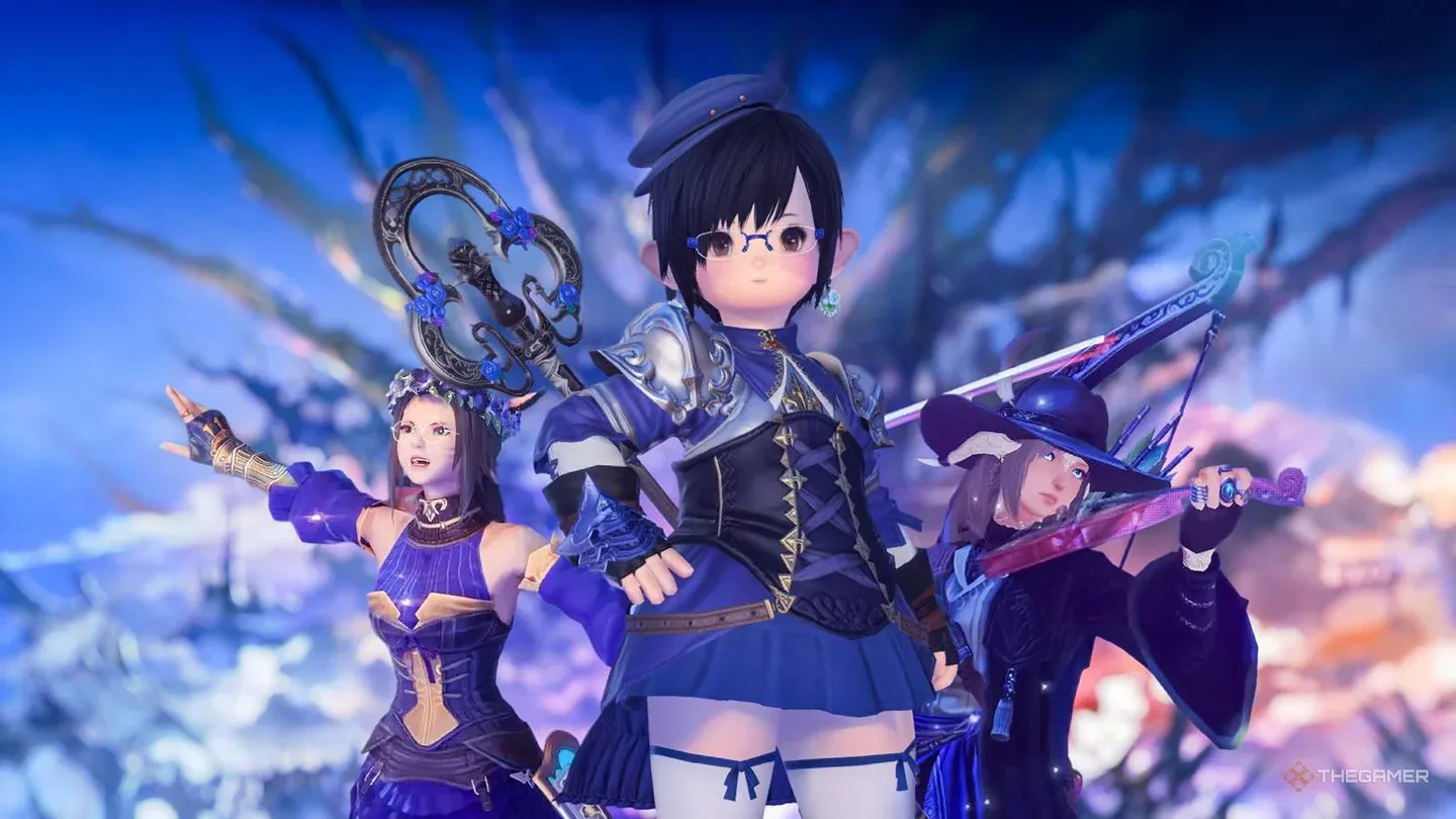 铠甲法师跨职能造型