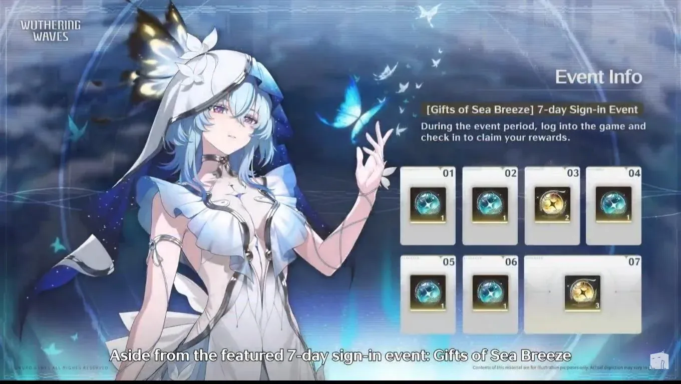 Wuthering Waves 1.3 Official Events + 3 ...