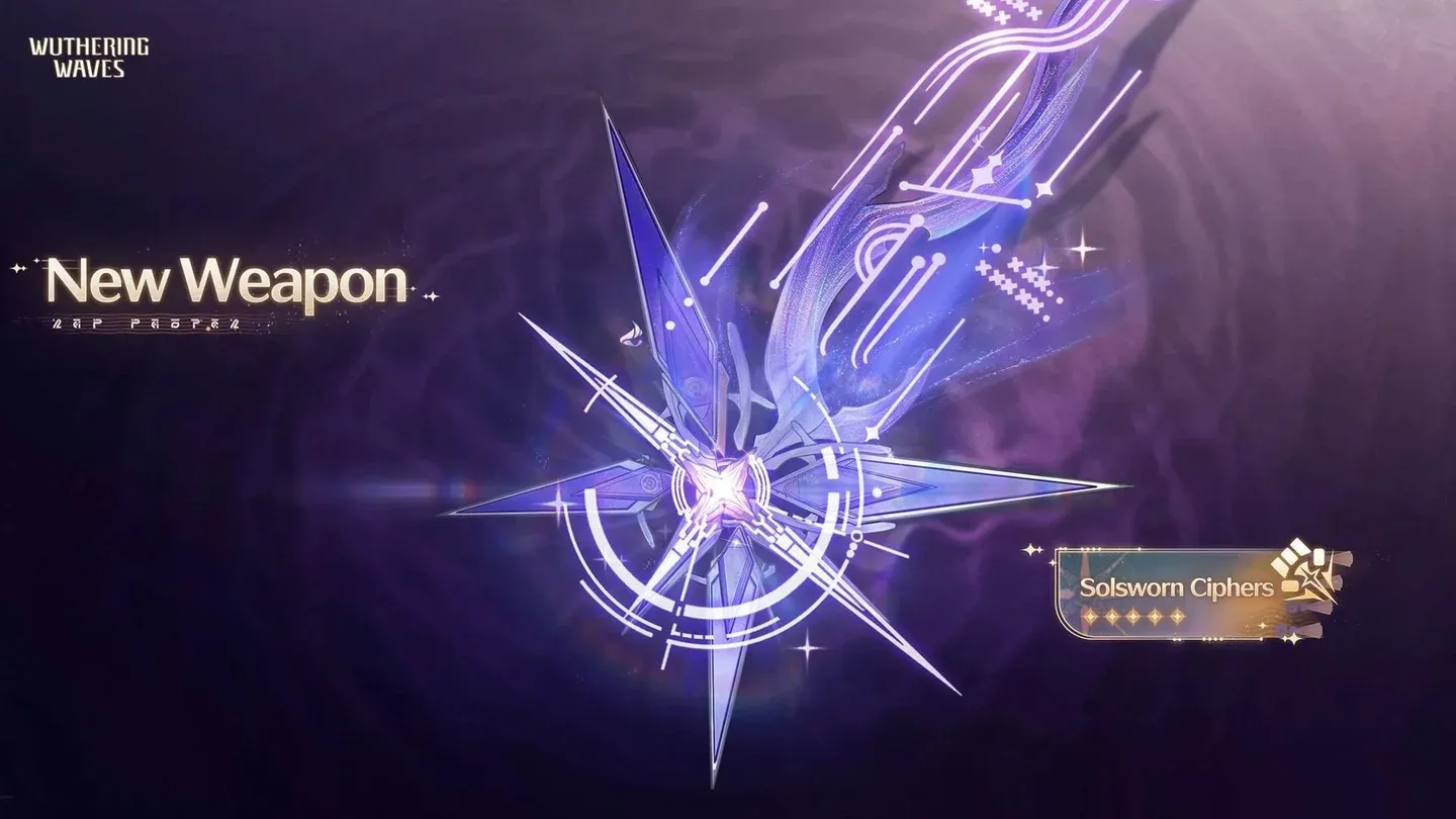 Solsworn Ciphers weapon stats