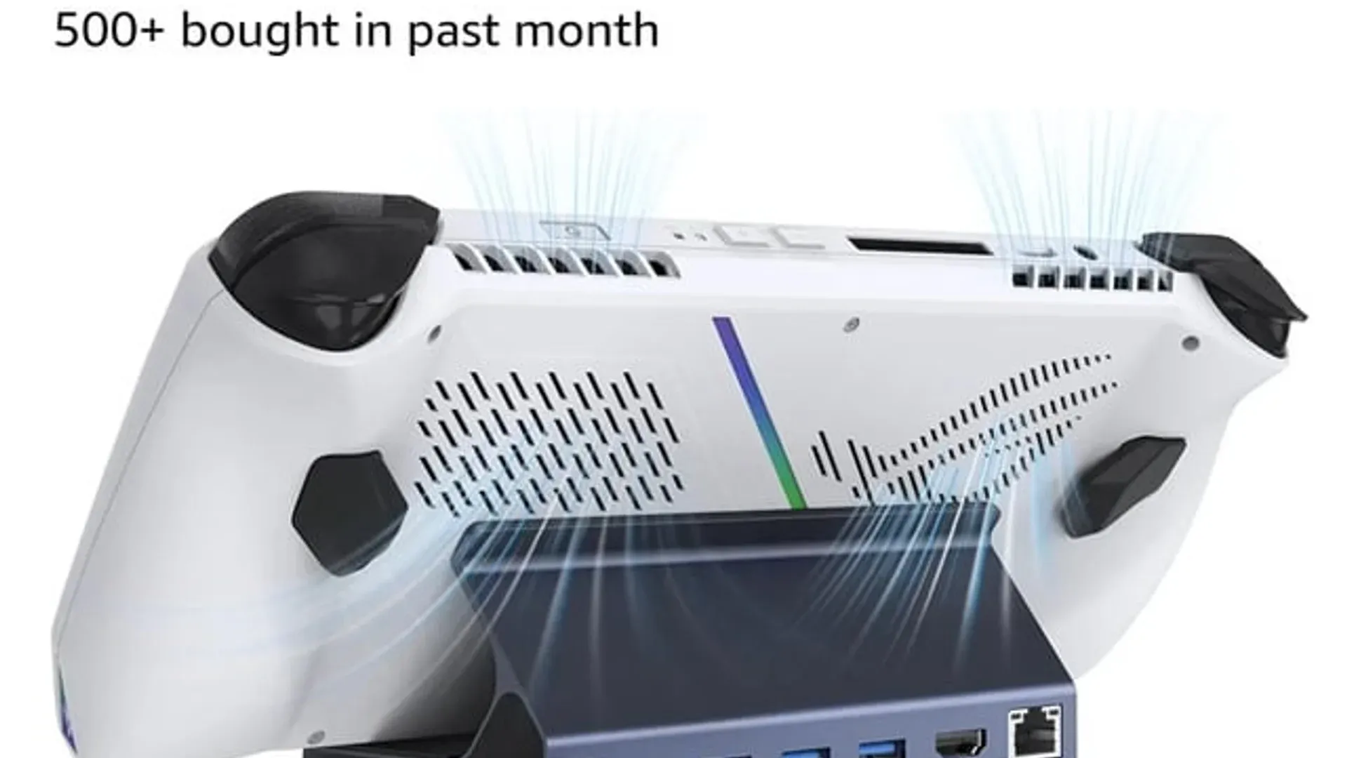 What dock fits the ally x well? : r/ROGAlly