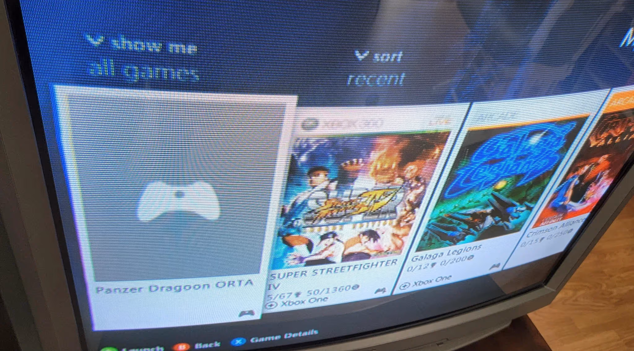 Blank cover-art in My Games list, any ...