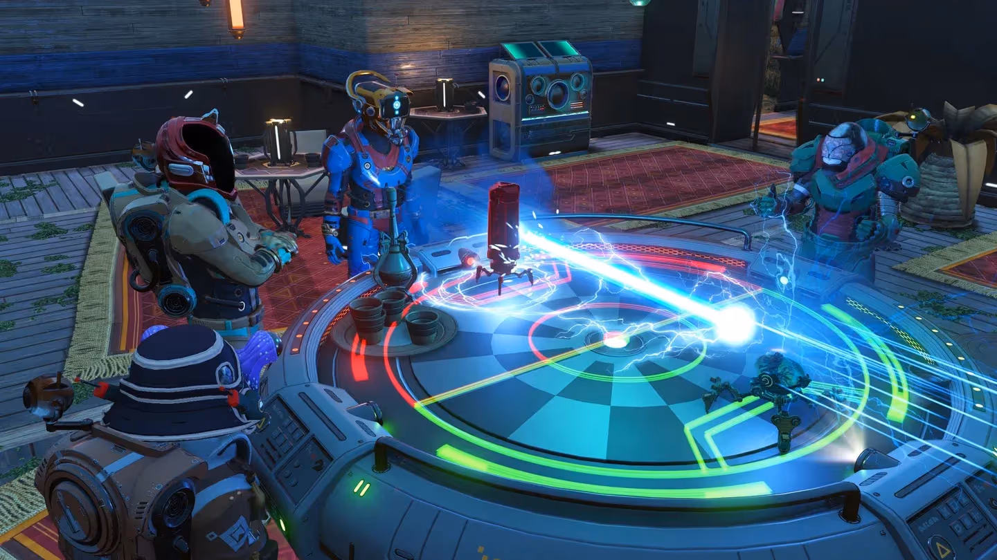 Oceanus intro battle screen