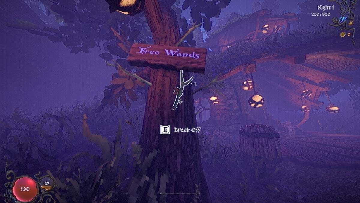 Manage wands between floors